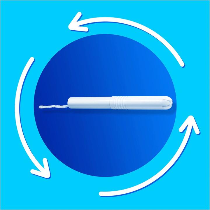 Produktbild Tampax Non-Plastic Regular - Tampon 18.0ks