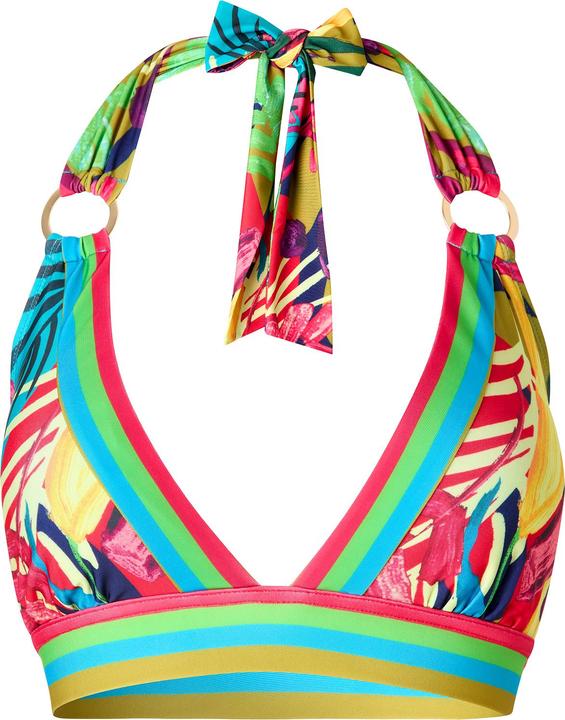 Immagine prodotto Joe Browns Bright Bold Tropical Halterneck Bikini Top (44)