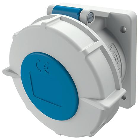 Actual product image Mennekes MEN 1810 32A3P 6H230V Junction box TwinCONTACT IP67