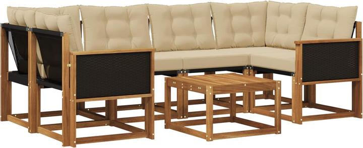 Produktbild vidaXL Outdoor-Sofagarnitur
