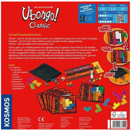 Thumbnail - Kosmos Ubongo Classic (Deutsch)