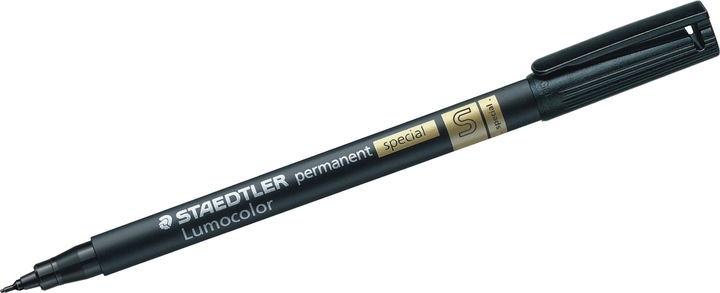 Actual product image Staedtler Lumocolor special (Black, 0.40 mm, 1 x)