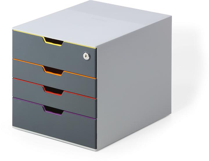 Image du produit Durable Boîte à tiroirs Varicolor Safe (A4, C4)