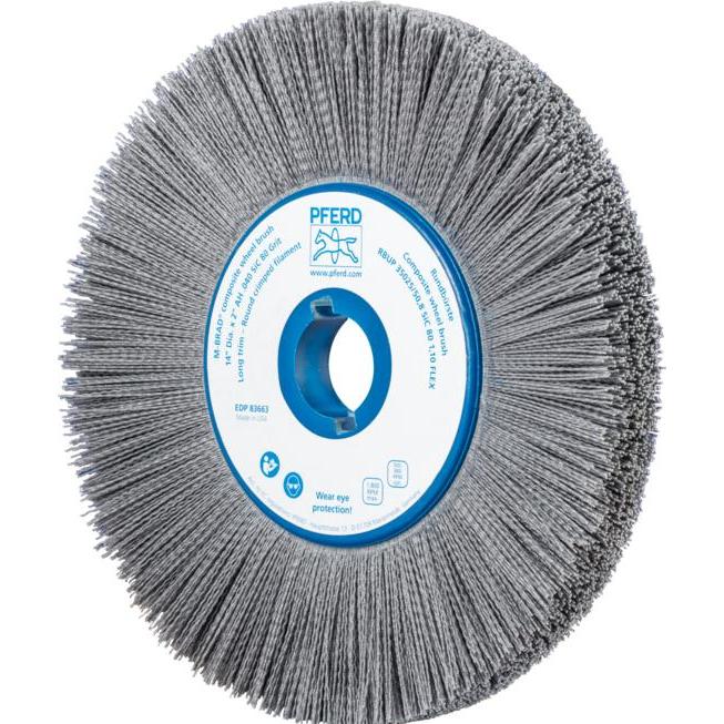 Pferd, Schleifmittel, RBUP 35025/50,8 SiC 80 1,10 FLEX (80)