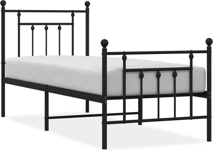 Produktbild vidaXL Bettgestell (75 x 190 cm)