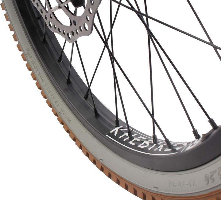 Produktbild KHE Bikes 20 ZOLL Black Jack AL