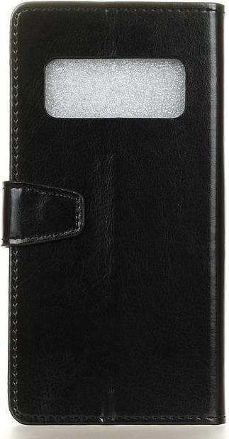 Actual product image MU Classic Crazy Horse Leather Bookcover Case (Asus Zenfone AR)