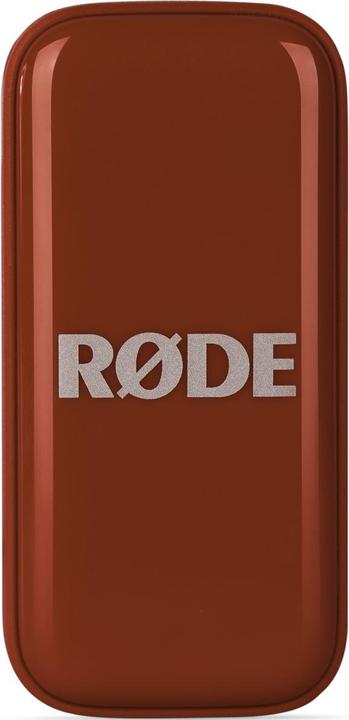 Produktbild RØDE Wireless Micro Drahtloses Mikrofon-System USB-C Rot