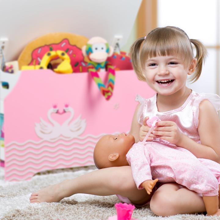 Actual product image Relaxdays Toy-storage unit