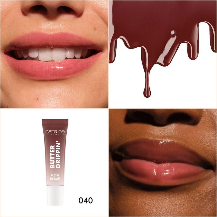 Actual product image Catrice Butter Drippin' Glossy Lip Balm (040 Bisou Bisou)