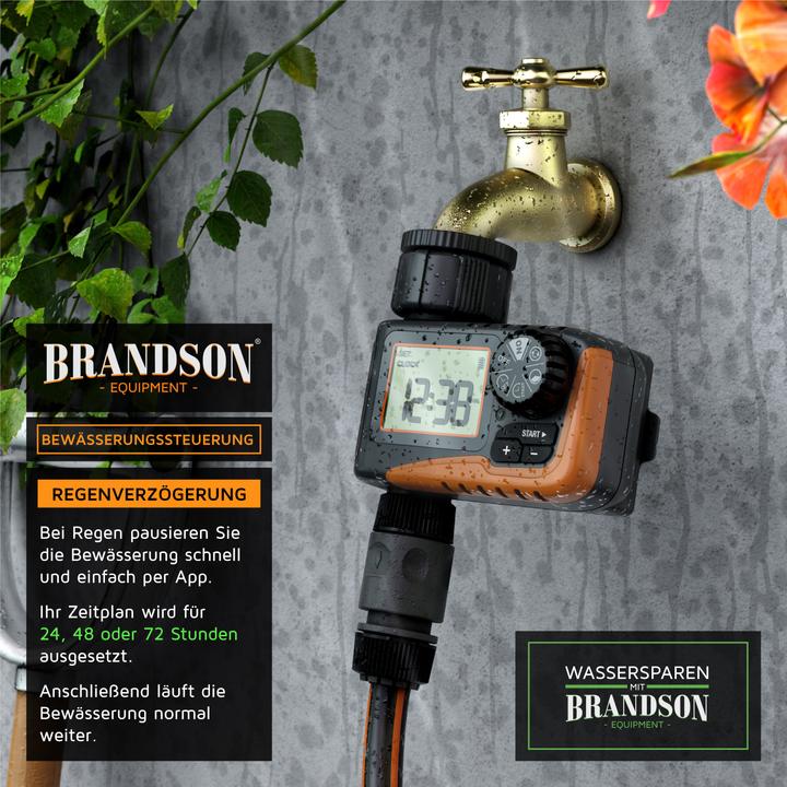 Actual product image Brandson Bewässerungscomputer (Irrigation computer)