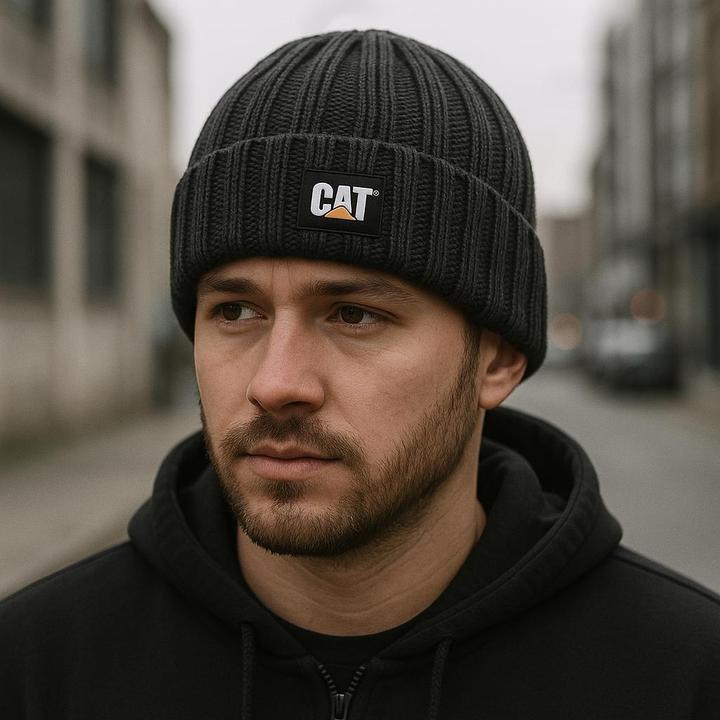 Image du produit Cat Bonnet Rib Watch Knit (Taille unique)