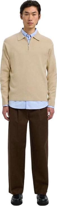 Produktbild Selected Slhteller Fn Relaxed Half Zip Polo Noos (M)
