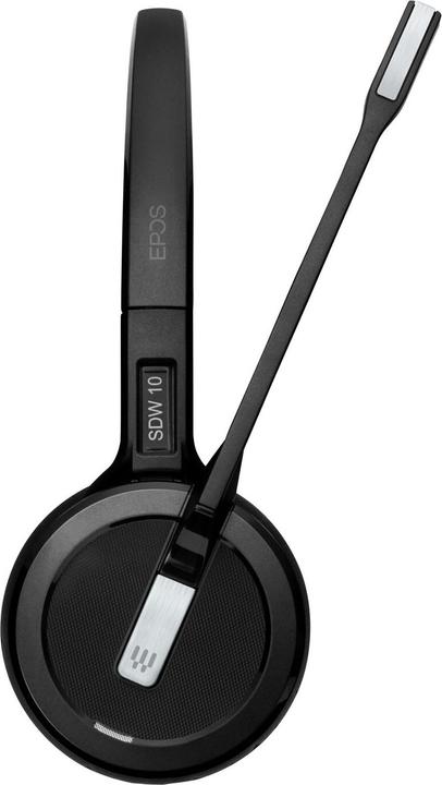 Actual product image EPOS IMPACT SDW 5013 EU/UK/AUS Mono DECT Headset with Base Station for Softphone/PC USB Connection with (Wireless, USB-A)