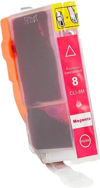 Actual product image Hermex Alternative ink cartridge to Canon PGI-5PGBK, CLI-8 CMYK (C, FC, M, PGBK, Y)
