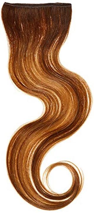 Actual product image Balmain Double Hair Extensions Human Hair Extensions 3 Pieces Nuance 7 g 8 g 16 Inches (7 g 8 g Ombre, 16 cm)