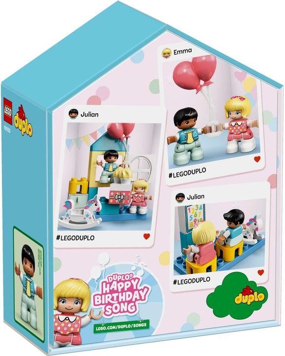 Produktbild LEGO DUPLO Spielzimmer-Spielbox (10925)