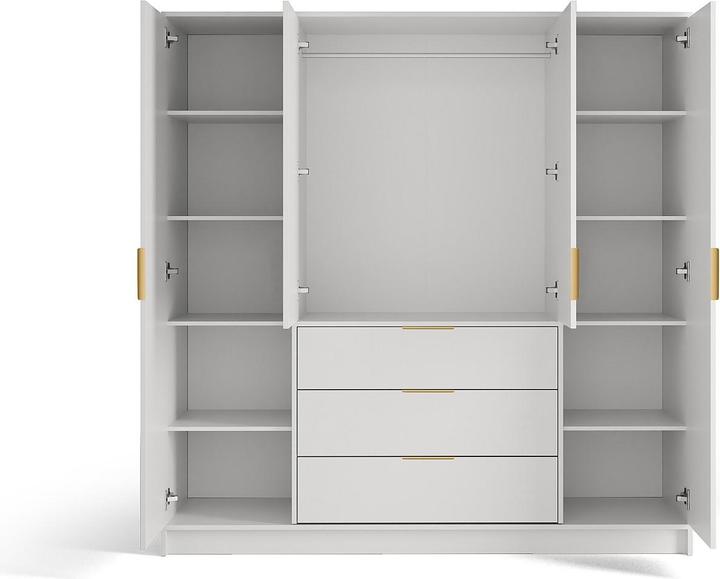 Produktbild Vente-unique Lirmada (196 x 58 x 200 cm)