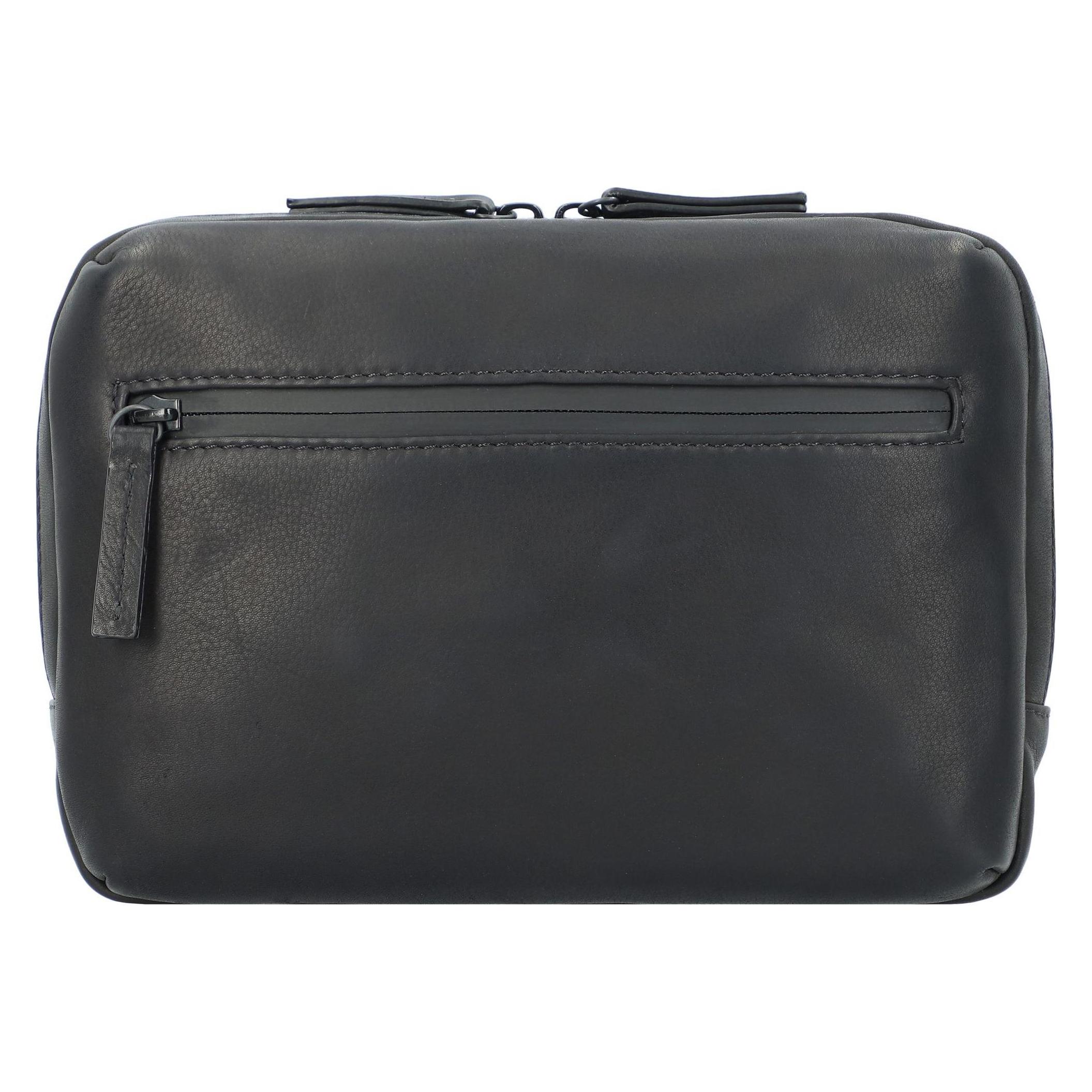 Leonhard Heyden, Herren, Bauchtasche, Gürteltasche Den Haag 6759, Schwarz