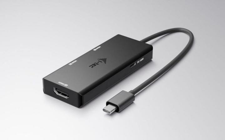 Produktbild i-tec USB-C 3X 4K HDMI ADAPTER (HDMI, 4.20 cm)