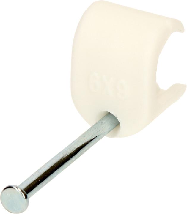 Immagine prodotto Max Hauri Set di morsetti per chiodi con cavo piatto da 6-9 mm