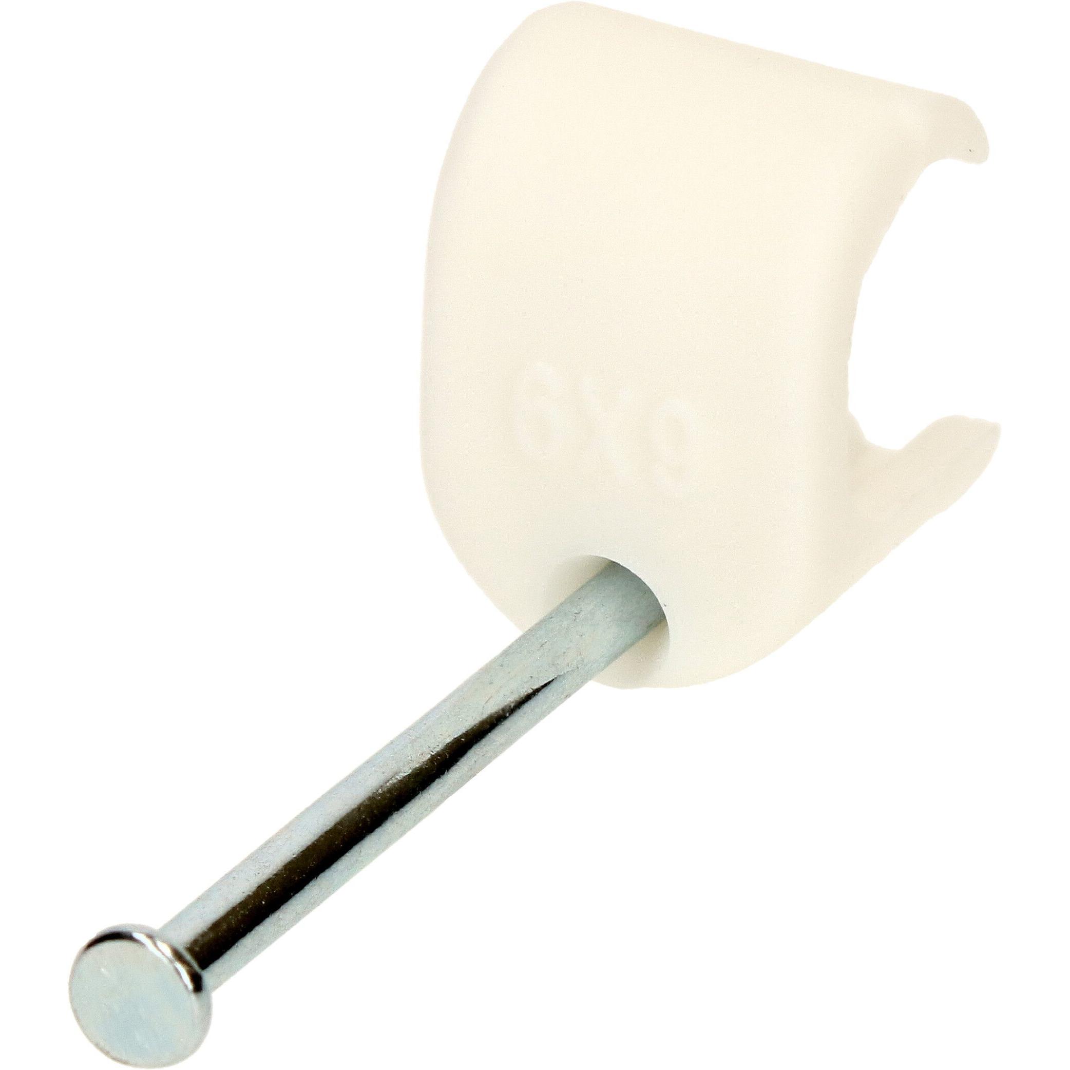 Max Hauri, Kabelhalter, Cable Home Nagelbriden für Flachkabel