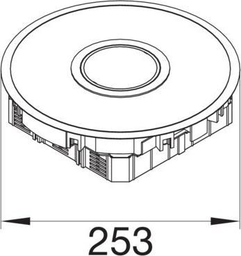 Produktbild Hager VANR2003