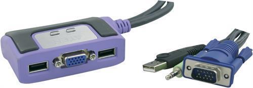 Productafbeelding Aten CS62US KVM-switch