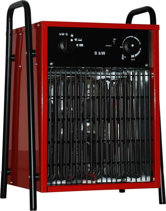 Immagine prodotto HP Autozubehör Riscaldatore elettrico IFH03-90 708 m³/h 4,5 / 9 kW 16 A