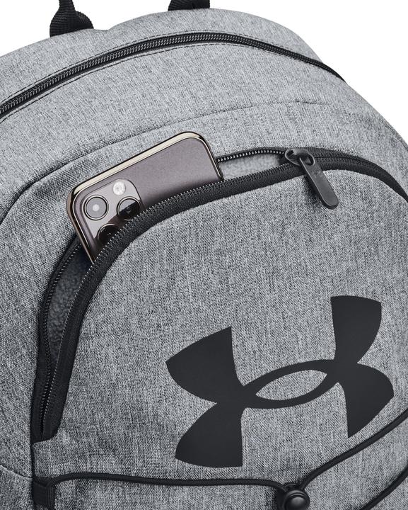 Actual product image Under Armour Under Armor Hustle sports backpack 1364181-012 gray (29 l)