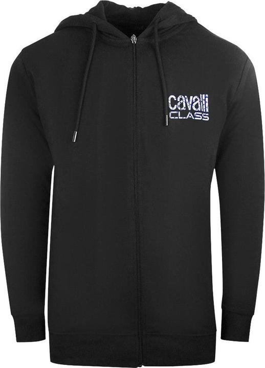 Produktbild Cavalli Class Hoodie mit durchgehendem Reissverschluss Logo (XL)