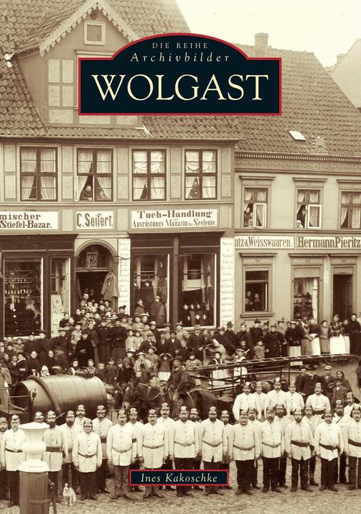 Produktbild Wolgast (Deutsch, Ines Kakoschke, 2016)
