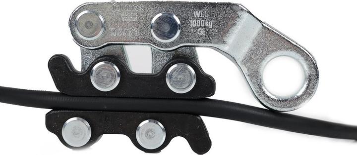 Produktbild Dönges Seilspannklemmen 6-35 mm², Ø 3-9 mm für Stahldrahtseile, 6-35 mm², 3-9 mm