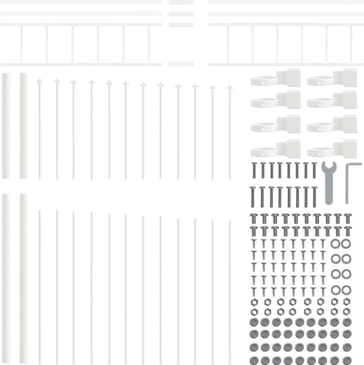 Produktbild vidaXL Gartenbarriere