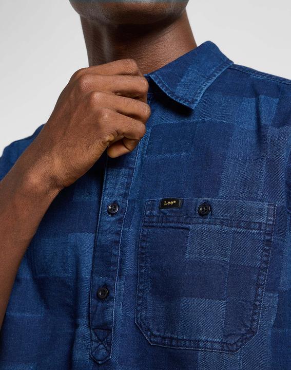 Immagine prodotto Lee Kurzarmhemd Popover Shirt Ss (S)