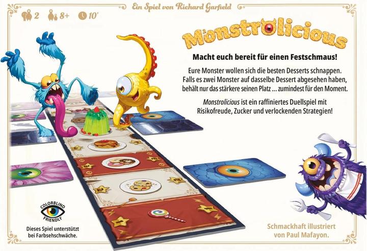 Produktbild Repos Production Monstrolicious (d) (Deutsch, 2 Spieler)