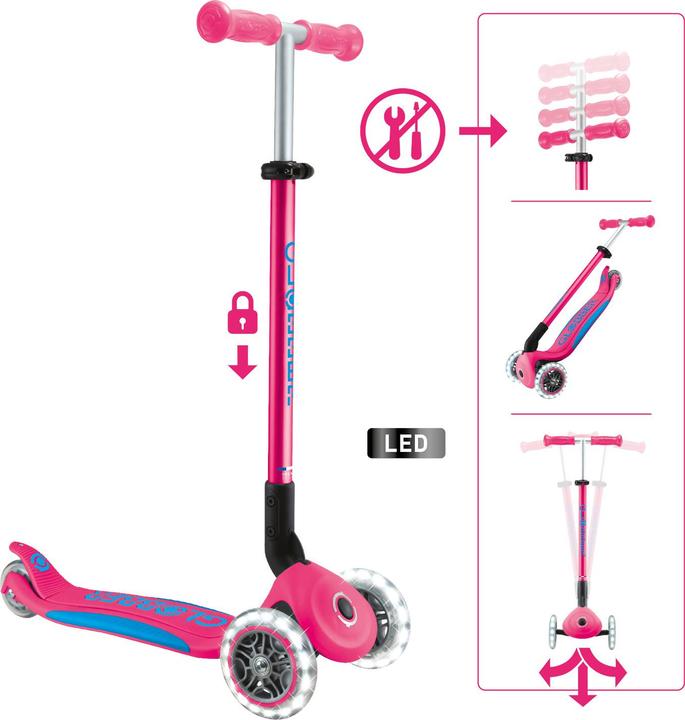 Produktbild Globber Mini Primo Foldable Plus s Fuchsia