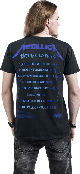 Produktbild Metallica Ride The Lightning Tracks (L)