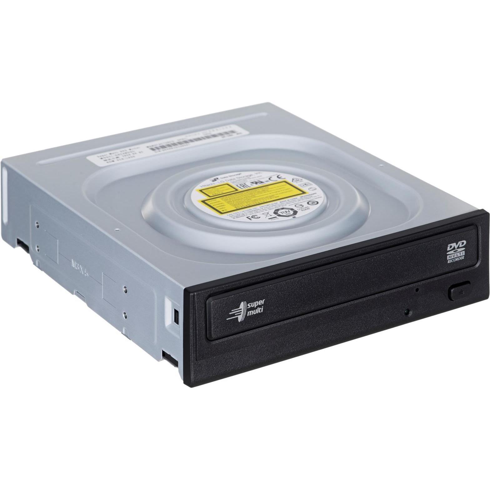 LG Internal DRW HLDS GH24NSD5, DVD writer (CD Brenner, DVD Laufwerk, CD Laufwerk, DVD Brenner), Optisches Laufwerk, Schw...