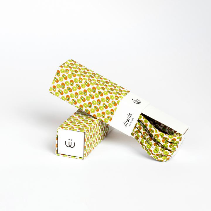 Immagine prodotto Sliwils Schuhbändel TROPICAL KIWI