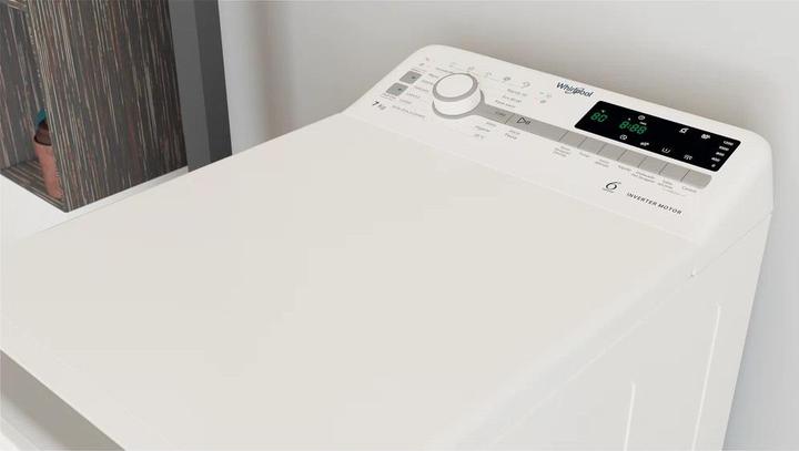 Produktbild Whirlpool TDLR 7231BS SPT (7 kg, Oben)