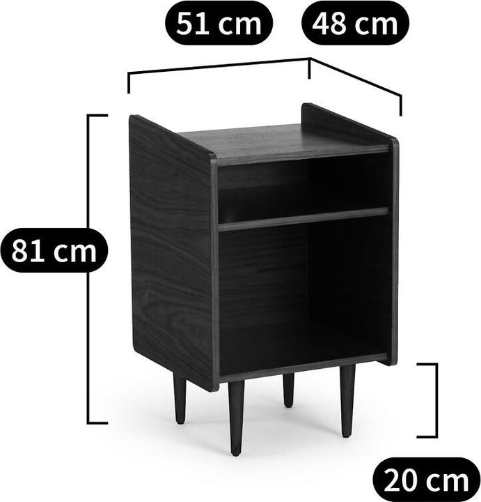Produktbild La Redoute Interieurs Ronda (51 x 48 x 81 cm)
