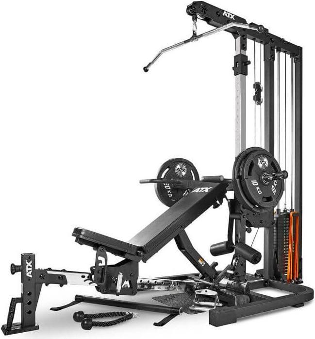 Produktbild ATX Kraftstation - TripleX Gym - Multistation mit Steckgewichten