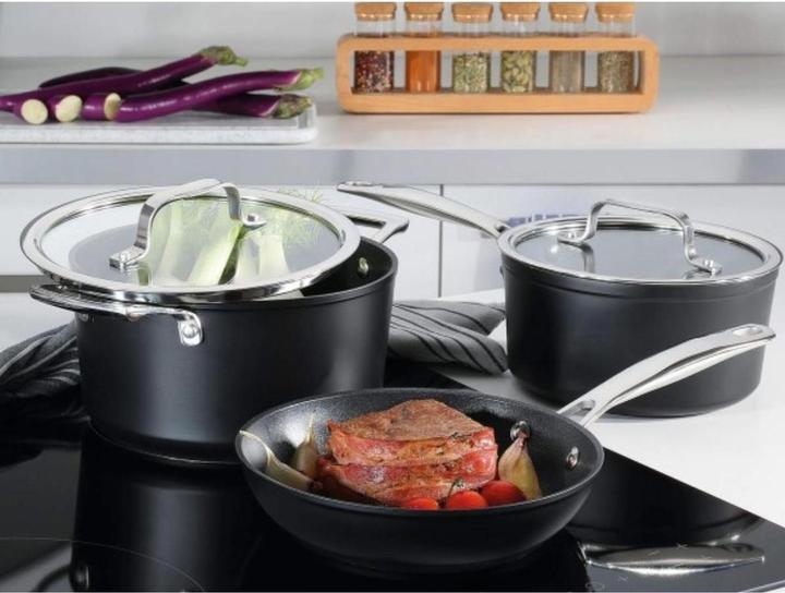 Actual product image Küchenprofi Roasting pot with glass lid 16 cm (Aluminium, 16 x 7.50 cm)