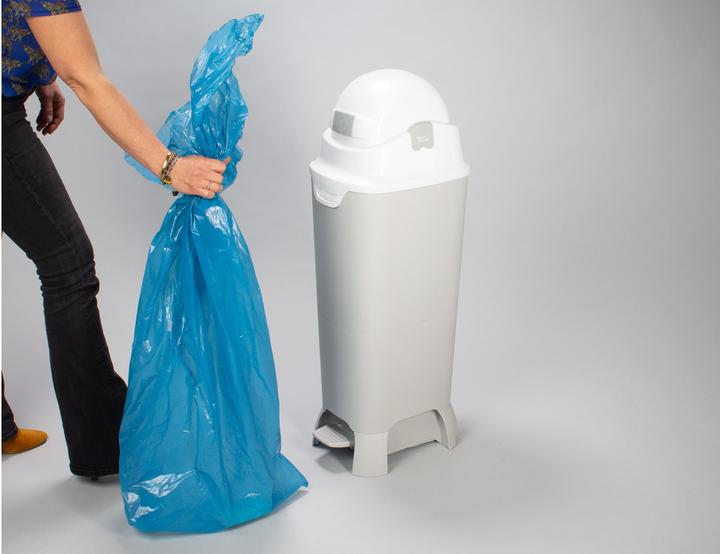 Actual product image Diaper Champ Nappy Pail One Maxi Handsfree 120 l Silver