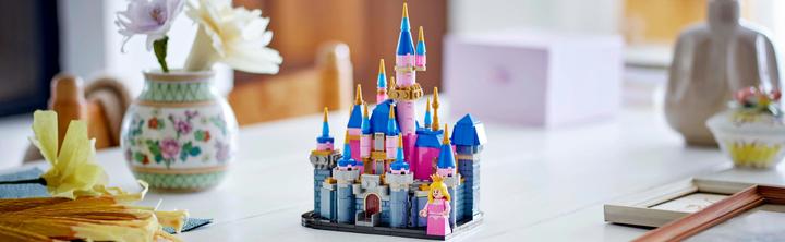 Actual product image LEGO Mini Sleeping Beauty Castle (40720, LEGO Disney)