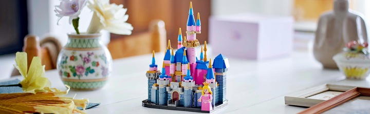 Actual product image LEGO Mini Sleeping Beauty Castle (40720, LEGO Disney)