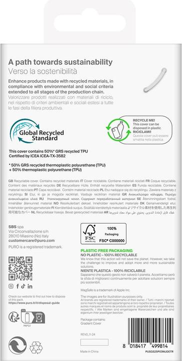 Produktbild Puro Schutzhülle (Samsung Galaxy S25 Ultra)