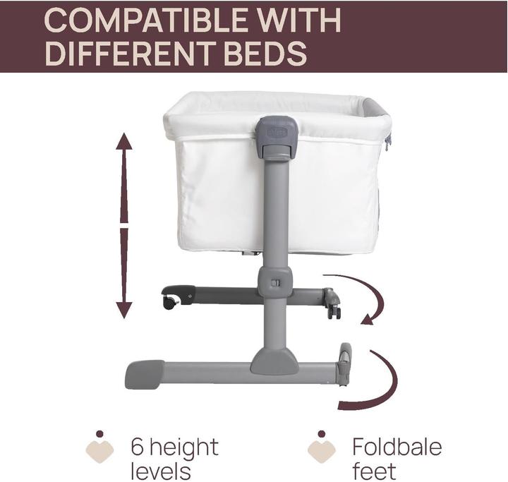 Produktbild Chicco Next 2 Me Essential