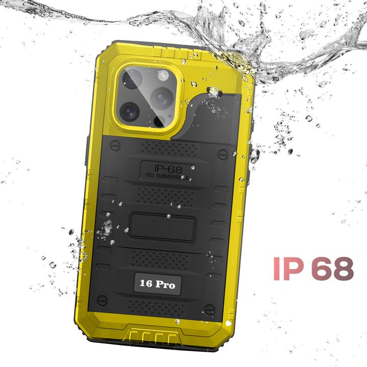 Immagine prodotto Avizar IP68 Hülle iPhone 16 Pro Rand verstärkt (Apple iPhone 16 Pro)